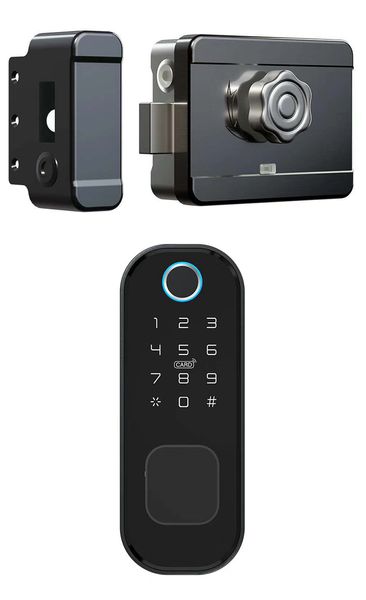 

glass fingerprint door lock office intelligent password lock smart electronic l lock