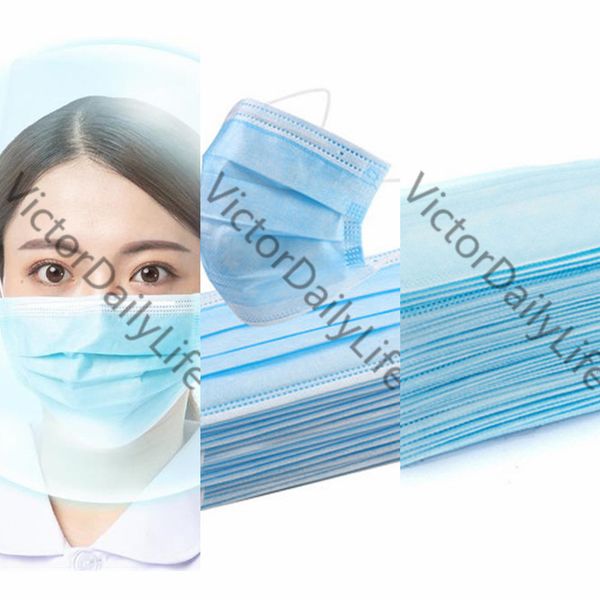 

level quality en14683 fast shipping disposable high 3ply facemask breathable unmedical mask face outletcq88