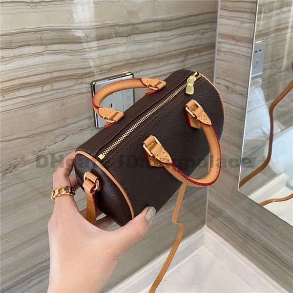 Klassische Kissentaschen 2022 Sommer Luxurys Designer-Tasche Must-Have Schulterhandtasche Messenger Damen Totes Mode Elegante Handtaschen Bedruckte Umhängetasche Clutch Geldbörse 5a