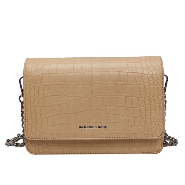 

zz new women pu leather chain shoulder messenger bag designers handbags ladies small square bag office casual totes clutch bags