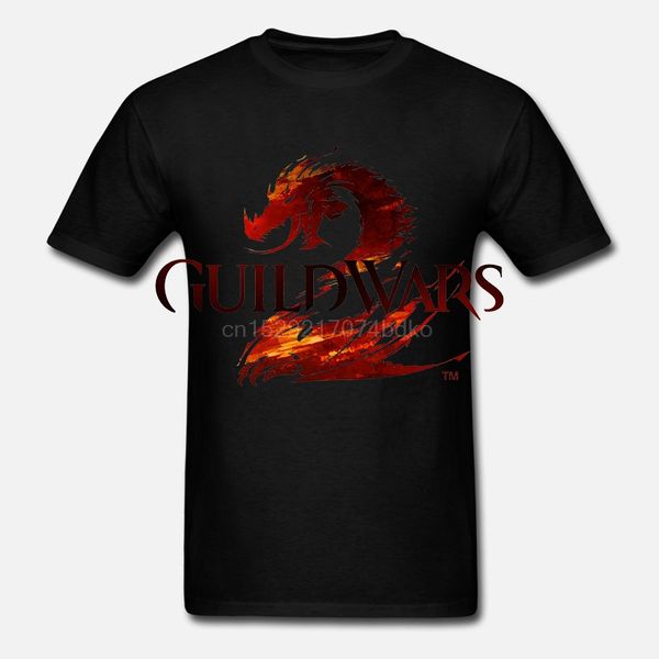 

new guild wars famous video game print men hoodie designers t shirts sweatshirt