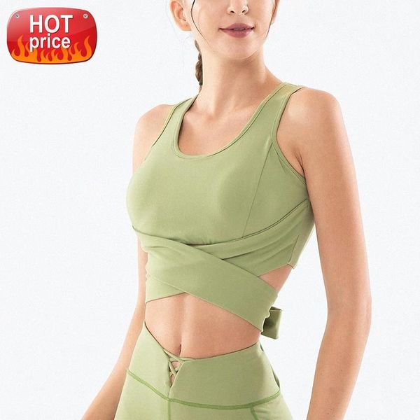 

svokor women tank gym clothing sleeveless fitness activewear skinny slim bralette workout crop bow #tw6e, White