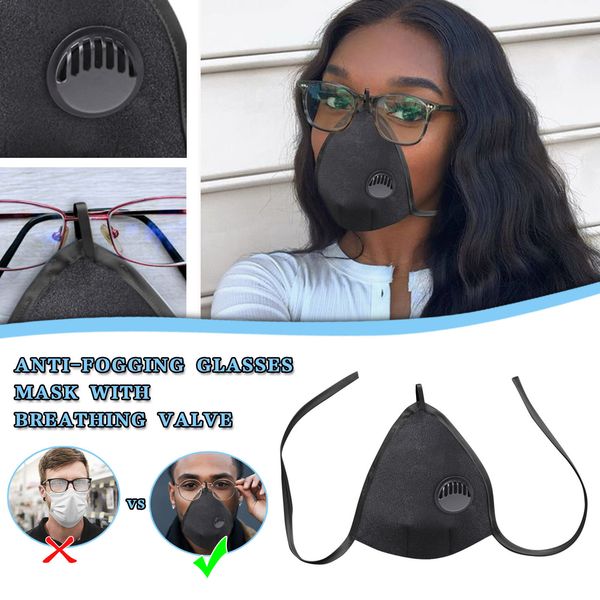 

high sponge bandage cover glasses face quality washed and reused breathable design fashion with hook mask