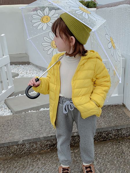 

m8winter wear lightweight 2020 new korean girls' children's off season boys' fashion 90 down baby jacket 9vip, Blue;gray