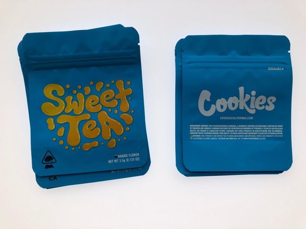 

упаковка мешок цветов упаковка zipper сумочки retail edibles 3.5-7g печенье чай от детей сладкий синий wmtjki dh_garden