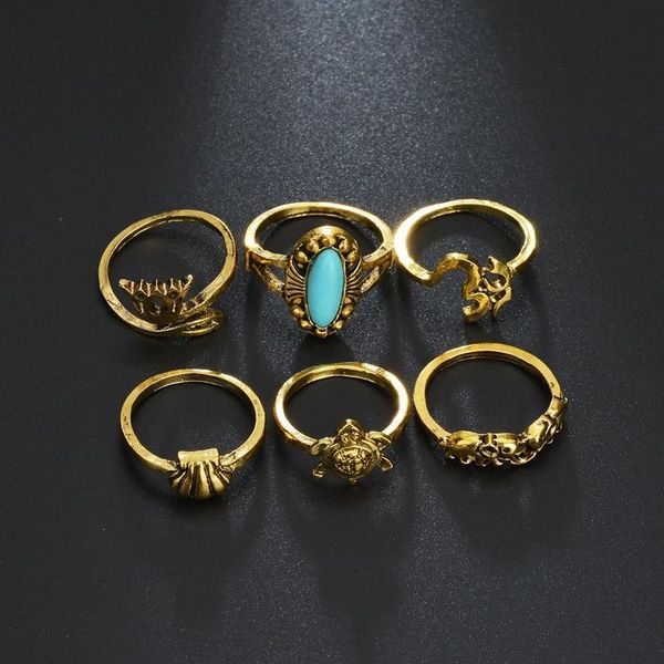 

yada gold snaketotoseelephann кольцо для женщин богемский геометрический кристалл корона кольца панк шарм металлический ювелирное кольцо rg2, Silver