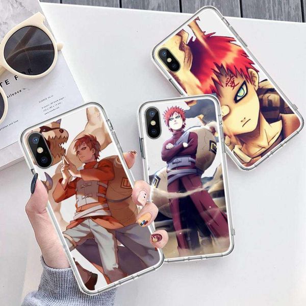

naruto gaara japane anime case transparent vip 6 7 8 11 12 mini pro x4fre