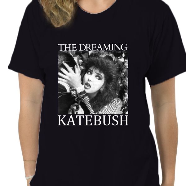 

mens kate bush t shirt 0219j sport hooded sweatshirt hoodie