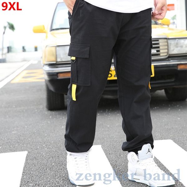 

thin section pants male plus size spring brand overalls loose large size sports pants men's trousers casual pants joggers men