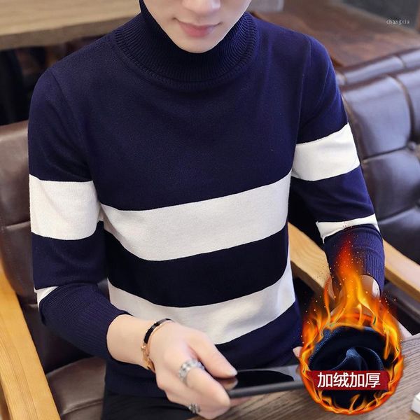 

fleece men sweater long sleeve winter white grey black navy blue wine red pullovers turtleneck new fashion mens sweaters1, White;black