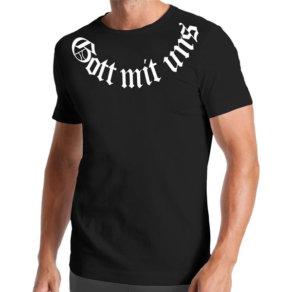 

gott mit uns футболка camisetas hombre иисус tee рубашки ьотте top летняя мода с коротким рукавом рубашки спорта с капюшоном толстовка толст