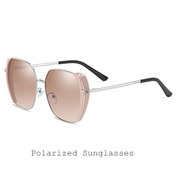 

sunglasses korean polarized women 2021 crystal decoration famous travel driving sun glasses for retro shades, White;black