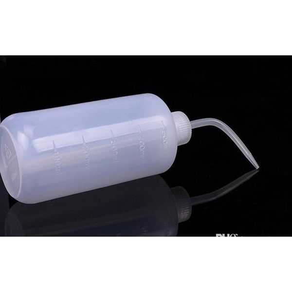

250/500ml mini plastic plant flower watering bottle sprayer curved mouth watering can diy gardening transparent f wmtcie homes2011