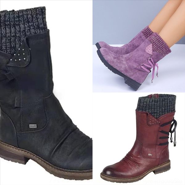 

tnzo designer boots women luxury women shoes size shoes leather star women embroidered woman fashion leather short autumn winter uugs boot, Black