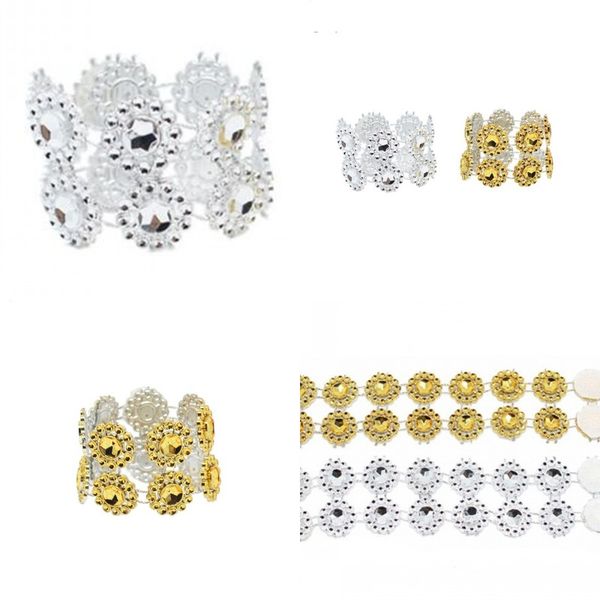 

napkin ring crystal net drill hoop sun flower swing table creative circle wedding celebration l articles factory direct selling 0 6ms p1