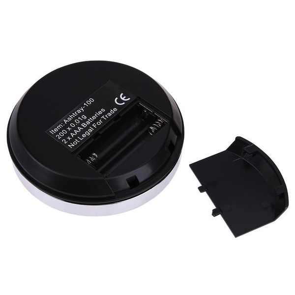 

200g portable ashtray digital scale 0.01g electronic pocket scales for gold silver jewelry scale high precision wmtmcg bdenet