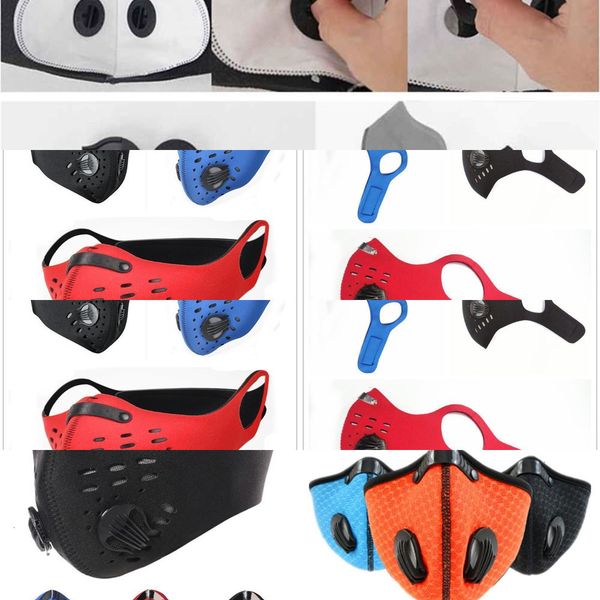 

1 mask pcs face half household protective hom training mask anti-pollution running activatfpr0 317k lqxq