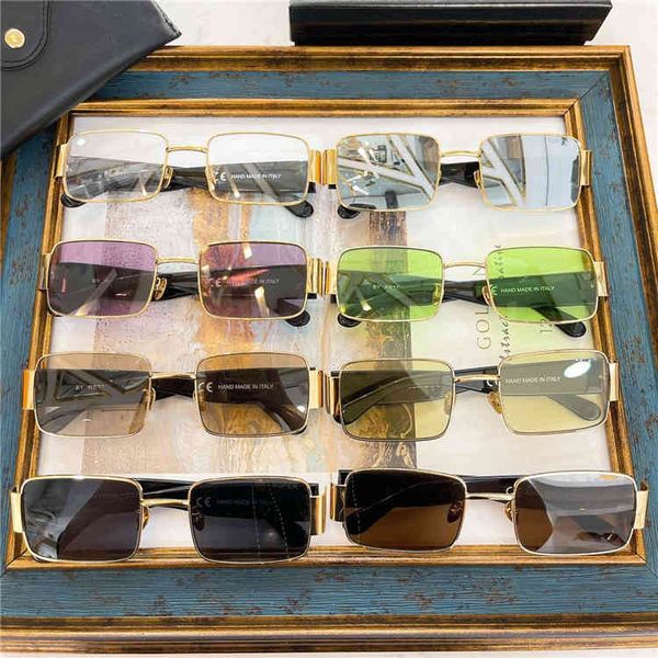 

2022 factory wholesale super small box sunglasses ins stars with the trend of personalized, White;black