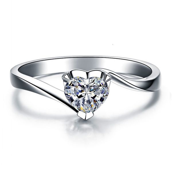

designer 1ct, sona diamond , moissanite diamond ring set , gold-plated sterling silver finger pt950, Golden;silver