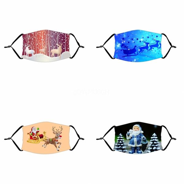 

skulls headscarf magic seamless head printed riding face mask tube neck face sport headband h#238, Black