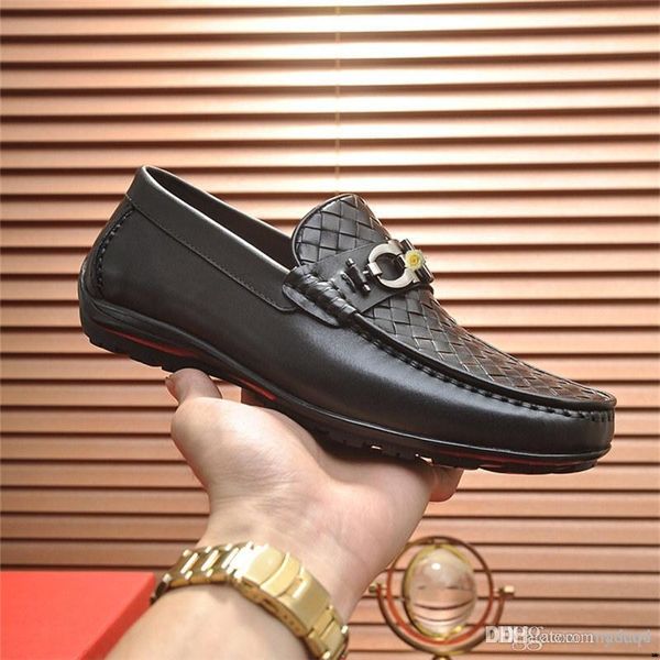 

g1 big size 6-13 luxury men dress shoes genuine calf leather oxford shoes for men wingtip brogue comfortable mens formal shoes male 33, Black