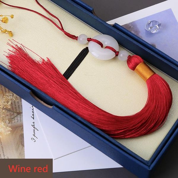 

5 шт. новый белый нефритовый мир пряжка кисточка diy брелок caps relds ювелирные изделия изготовления завесов завесы кулон аксессуары ремесл