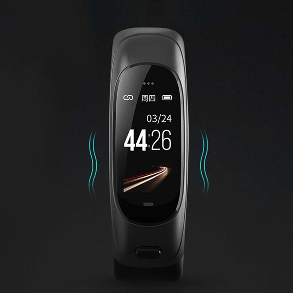 

v08pro heart rate monitoring and sleep headset bluetooth smart sports wris