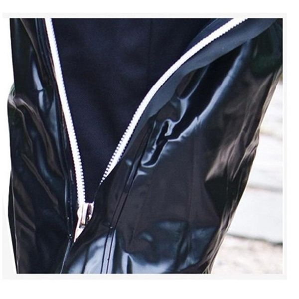 

high rain boots 2020 new thick black non-slip wear-resistant bicycle motorcycle riding outdoor safety shoe cove bbygid