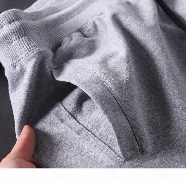 

2020 mens shorts summer style shorts pattern printed casual solid color short pants sport trousers joggers for male m-xxl, Black