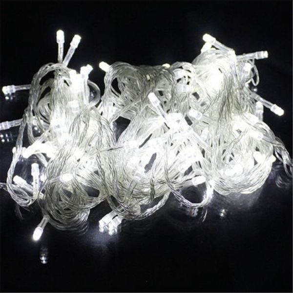 

crazy decoration sqym100 10m/pcs selling christmas lights strings light 110v 220v for party wedding led holiday lighting