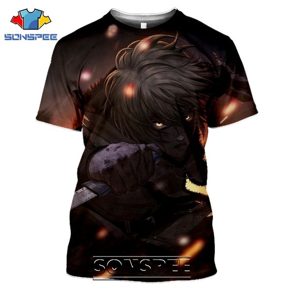 

vinland saga anime 3d print shirts hippie humor graphic men clothing