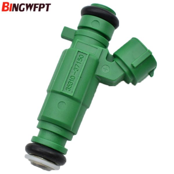 

1pc fuel injector nozzle for hyundai sonata santa fe tiburon tucson kia optima sportage 2.5l 2.7l 35310-37150 9260930004