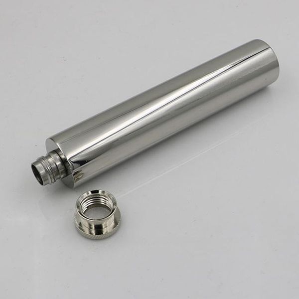 

upors 2oz hip flask with wine funnel portable mini stainless steel whiskey flask flat bottom tube alcohol bottle bbyunx alice_bag