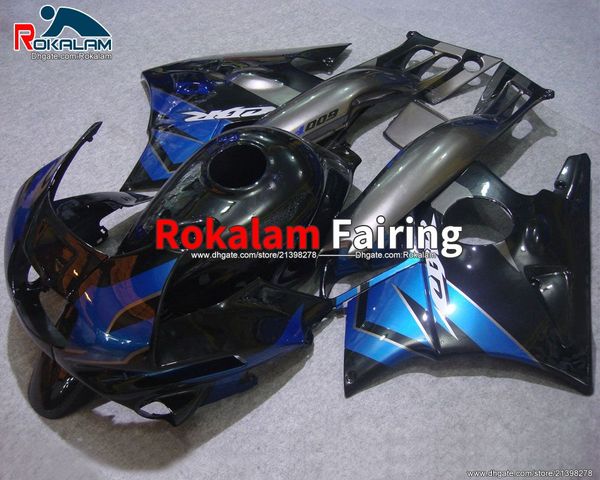 

for honda cbr600 1991 1992 1993 1994 cbr600 f2 91 92 93 94 cbr 600 blue customize fairings kit
