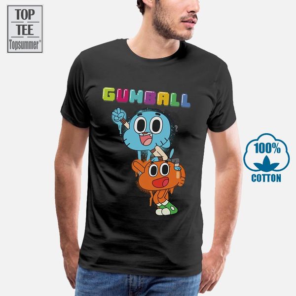 

amazing world of gumball gumball spray licensed t shirt sport hooded sweatshirt hoodie