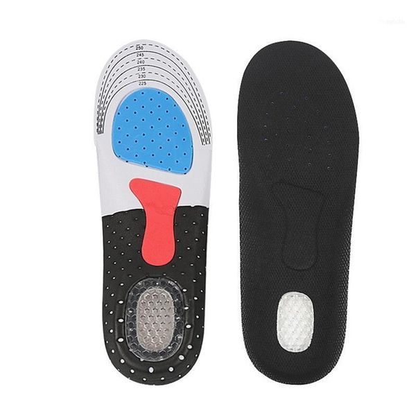 

men insoles athlete performance full-length emulsion for feet man women shoes insert absorber deodorization sports insole11, Black