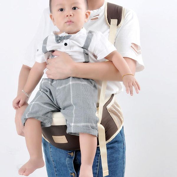 

carriers, slings & backpacks baby carrier waist stool walkers sling hold belt backpack kids adjustable infant hip seat1