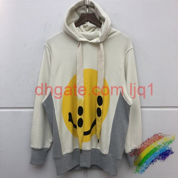 

2020fwss hoodie men women vintage pullover hoody grey white, Black