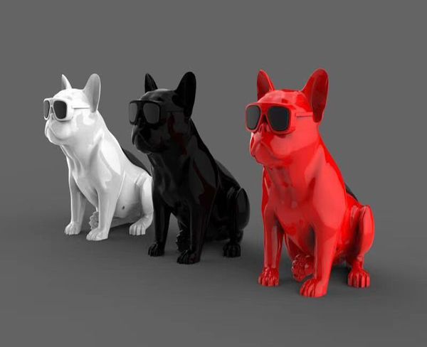 

portable wireless bluetooth speaker tws mini stylist speaker sound fashion dog appearance classical 3 color availbale