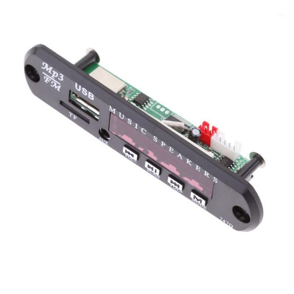 

universal bluetooth mp3 player decode board tf sd fm usb with remote control1