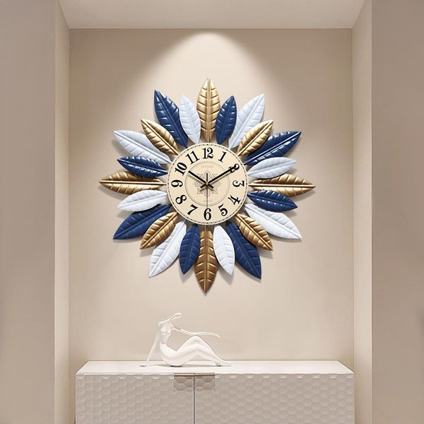 

nordic creative clock modern simple wall clock home decoration fashion art watch mute gifts
