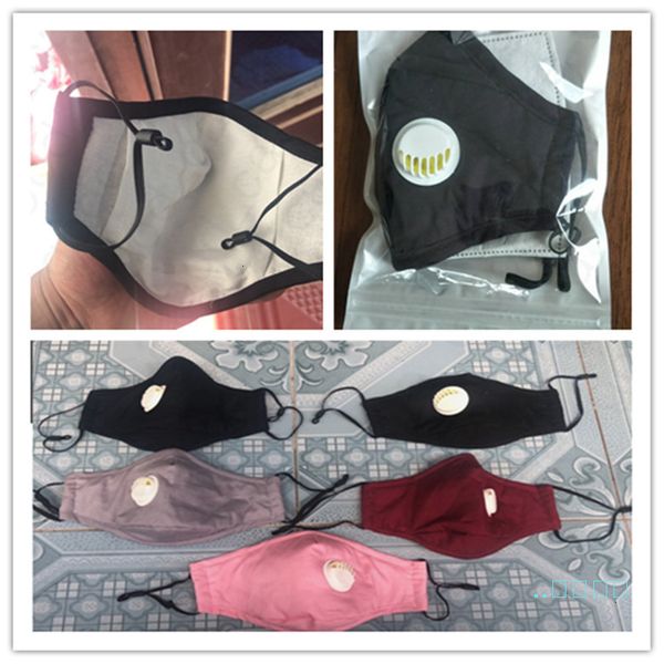 

pm2.5 valve with filter breather one cotton face mask new dustproof protective masks reusable washable anti dust haze re