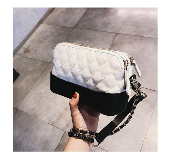 

ins super fire messenger bag female 2020 new style tide fashion rhombic chain bag high-end atmosphere wild summer small