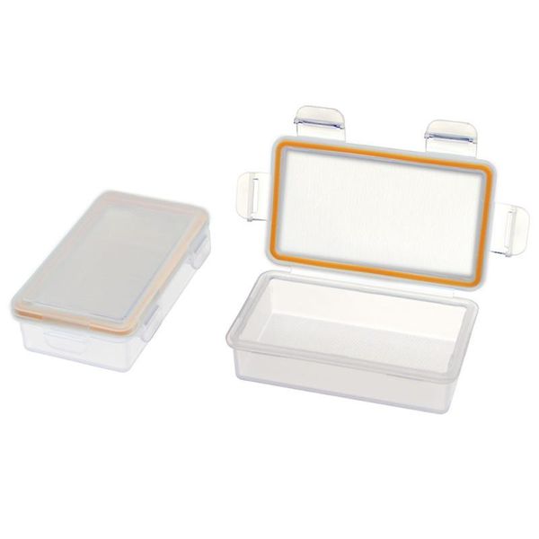 

портативный organizer прочный держатель x пластиковый корпус наградная батарея box portative хранения 2 1шт bbyxfi sweet07