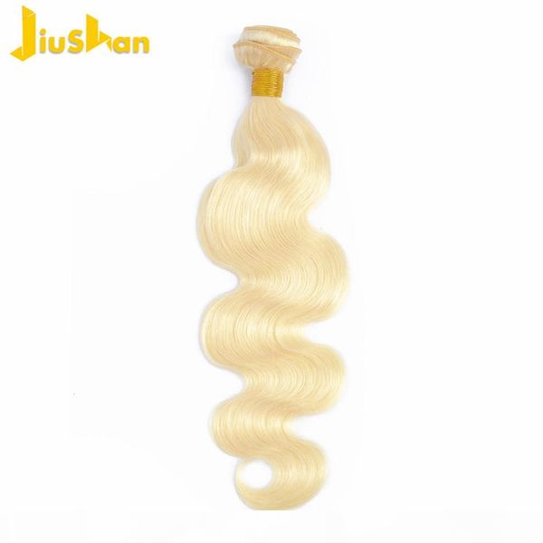 

blonde human hair extension bundles 613 virgin hair brazilian body 1bundle human, Black
