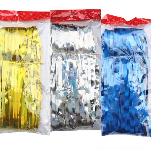 

kcb47 1 * 3 m дождь провод фольги цветок занавеса curtaindoor цветок занавес свадьба комната фон партии стена ktml2