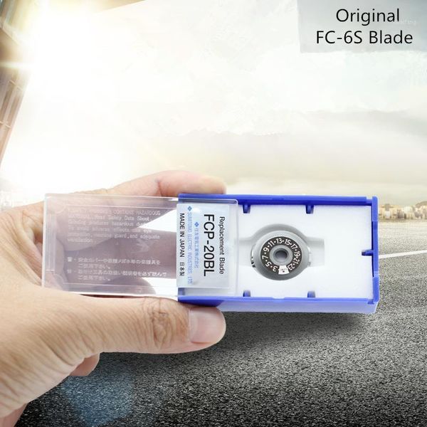 

100% original sumitomo fc-6s optical fiber cleaver blade fcp-20bl replacement blade made in japan fcp-22 cutting knife blades1