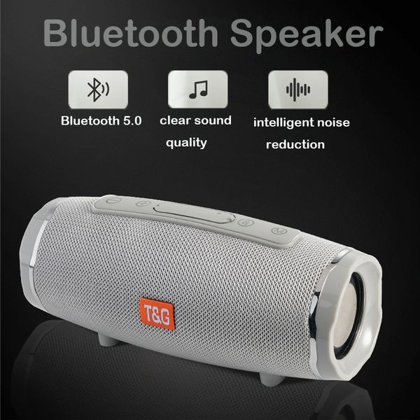 

wireless bluetooth speaker 10w portable wireless bluetooth speaker waterproof speaker support fm radio tf card outdoor strap with subwoofer