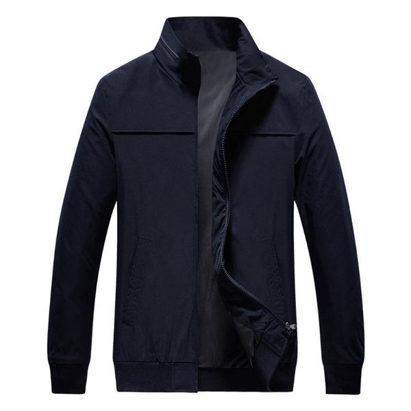

jaycosin jackets men's jackets windbreakers autumn casual patchwork bomber jacket men zipper outwear coat streetwear wholesale 7, Black;brown