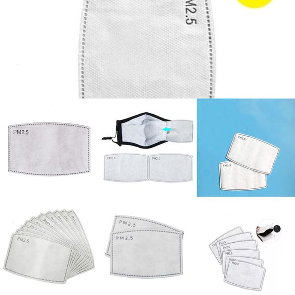 

three activate carbon dhl pm2.5 50pieces filter layers pads replacement mask zsyf 1 oihb